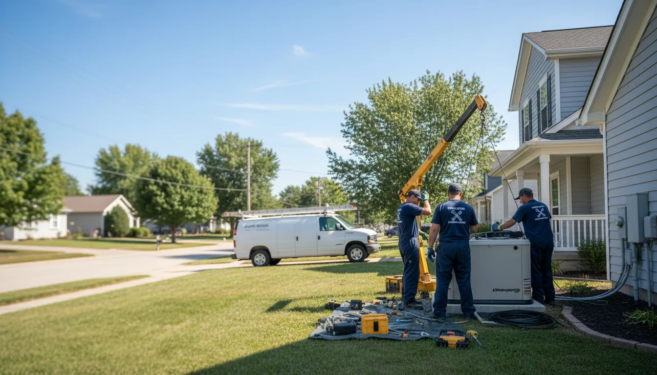 Generator Installation in Mouthcard, KY near me